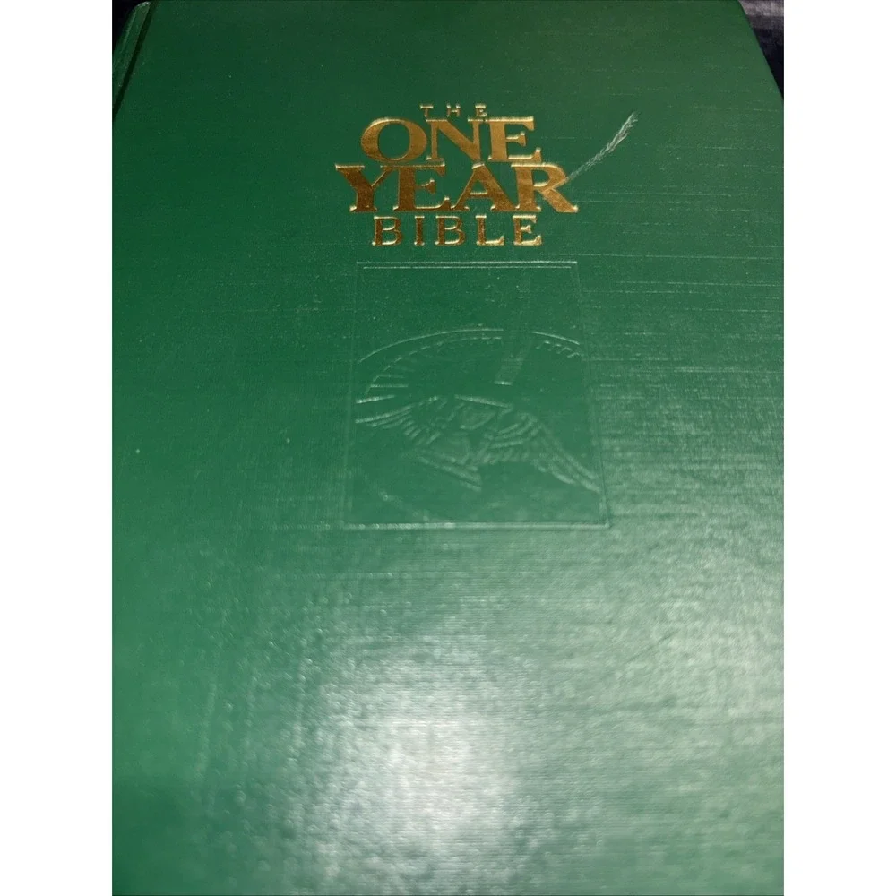 One Year‎ Bible (1985, Hardcover)